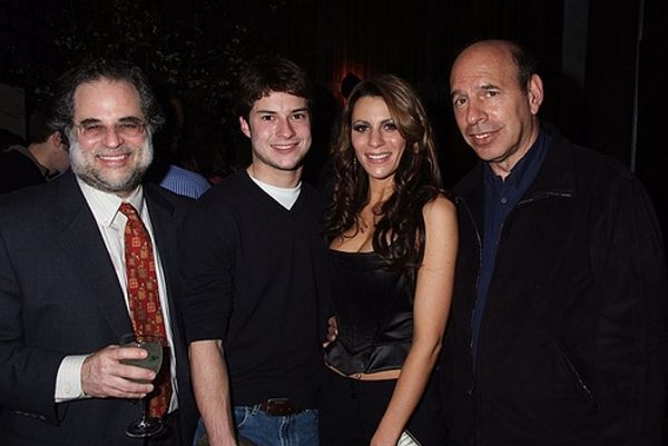 Mark Grodman, Zane Grodman, Diane Passage and Ken Starr Photo