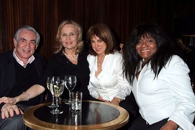 Marty Bregman, Cornelia Sharpe Bregman, Joan Jedell and Susan Batson Photo
