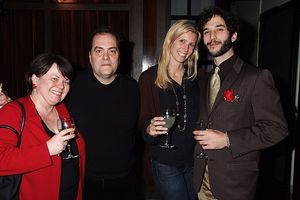Pat McLaughlin, Eduardo Machado (Director), Sandi Farkas and Michael Domitrovich (pla Photo