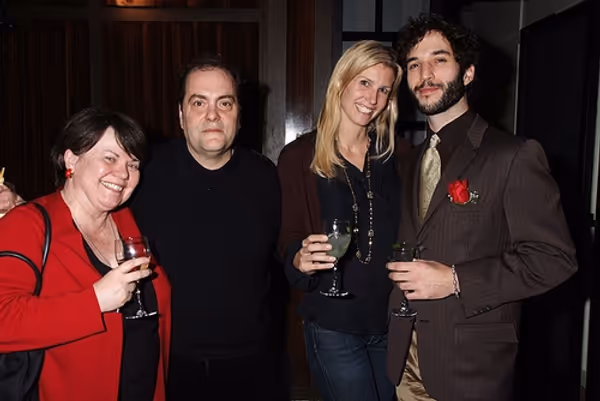 Pat McLaughlin, Eduardo Machado (Director), Sandi Farkas and Michael Domitrovich (pla Photo