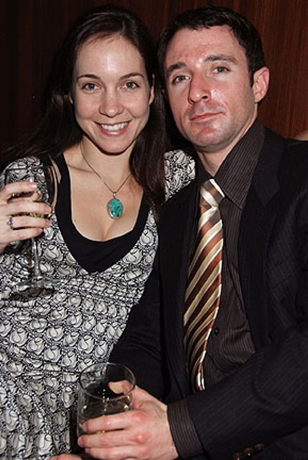 Nora Brickman, J.J. Kandel at 