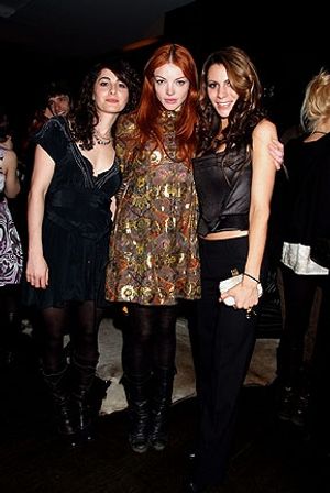 Jessica Kaye, Nicole LaLiberte and Diane Passage Photo