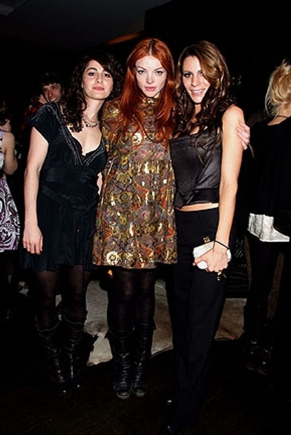 Jessica Kaye, Nicole LaLiberte and Diane Passage Photo