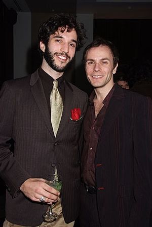 Michael Domitrovich and Tuomas Hiltunen Photo