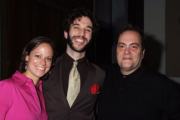 Stephanie Sertich, Michael Domitrovich and Eduardo Machado Photo