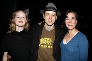 Erin Davie, Noah Racey and Karen Ziemba @ BroadwayWorld Erin Davie, Noah Racey and Karen Ziemba Photo