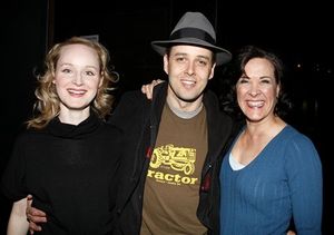 Erin Davie, Noah Racey and Karen Ziemba @ BroadwayWorld Erin Davie, Noah Racey and Karen Ziemba Photo