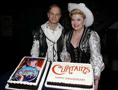David Hyde Pierce and Debra Monk Photo