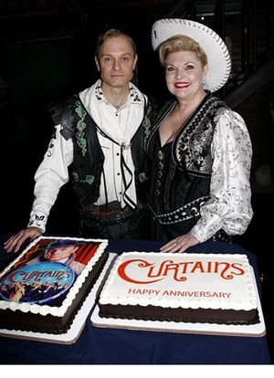 David Hyde Pierce and Debra Monk @ BroadwayWorld David Hyde Pierce and Debra Monk Photo