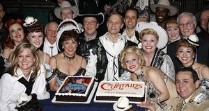 Karen Ziemba, Edward Hibbert, David Hyde Pierce, Megan Sikora, Debra Monk and the cast of Curtains @ BroadwayWorld Karen Ziemba, Edward Hibbert, David Hyde Pierce, Megan Sikora, Debra Monk and the cas Photo