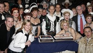 Karen Ziemba, Edward Hibbert, David Hyde Pierce, Megan Sikora, Debra Monk and the cast of Curtains @ BroadwayWorld Karen Ziemba, Edward Hibbert, David Hyde Pierce, Megan Sikora, Debra Monk and the cas Photo
