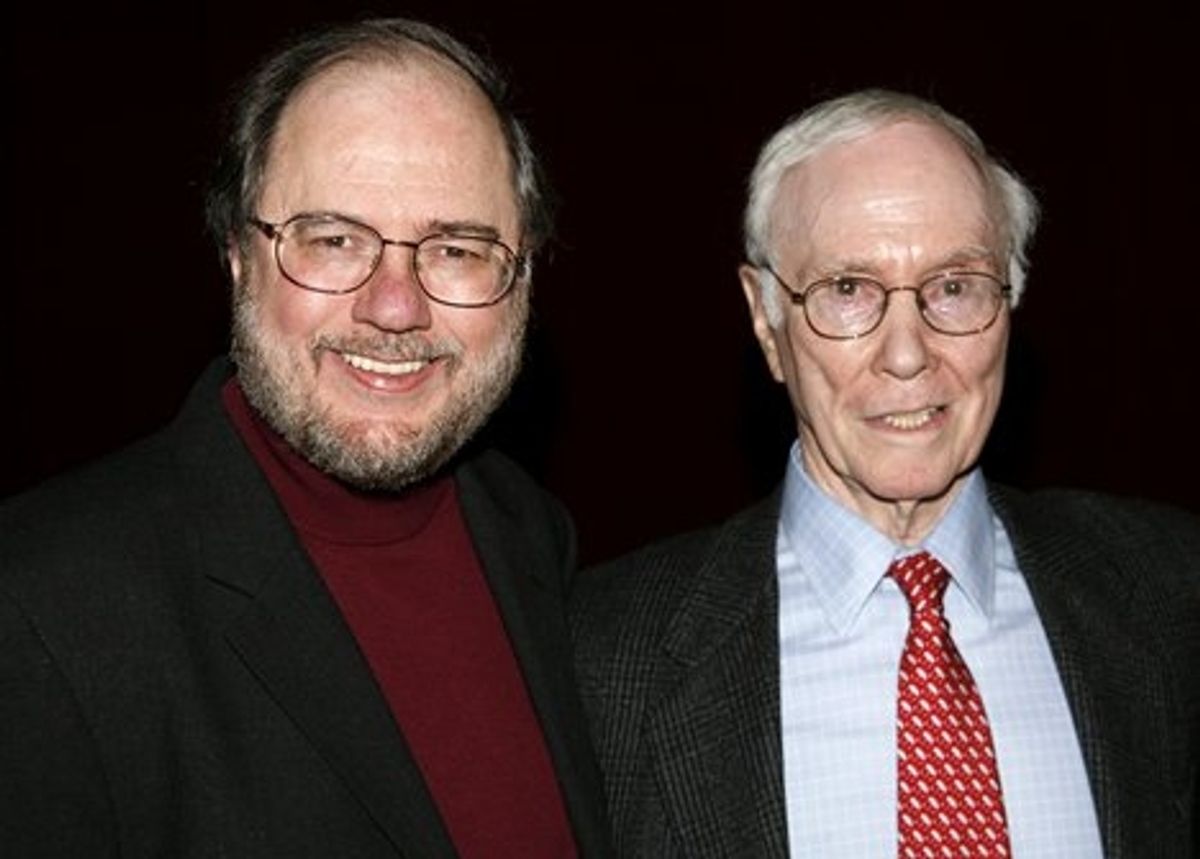 Rupert Holmes and Roger Berlind (Producer) at 