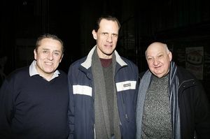 Michael McCormick, Michael X. Martin and Gerry Vichi @ BroadwayWorld Michael McCormick, Michael X. Martin and Gerry Vichi Photo