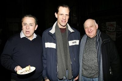 Michael McCormick, Michael X. Martin and Gerry Vichi Photo