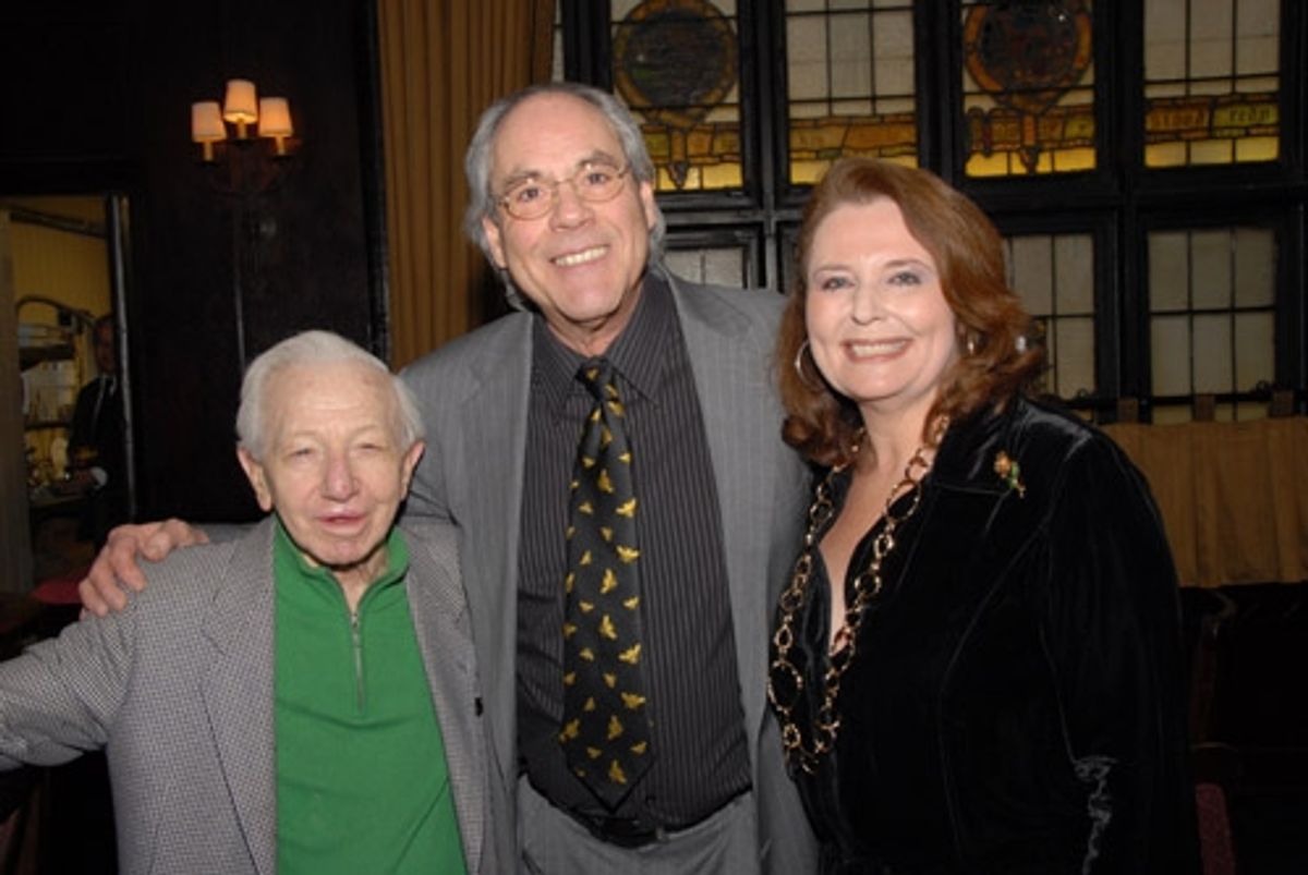 Mickie Freeman, Robert Klein and Randie Levine-Miller at Robert Klein at The Friars Club