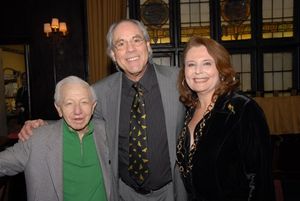 Mickie Freeman, Robert Klein and Randie Levine-Miller Photo
