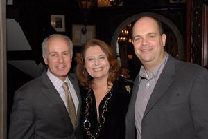 Joseph Benincasa, Randie Levine-Miller and Brad Oscar Photo