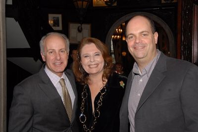 Joseph Benincasa, Randie Levine-Miller and Brad Oscar Photo