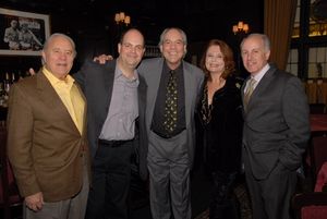 Ted Miller, Brad Oscar, Robert Klein, Randie Levine-Miller and Joseph Benincasa Photo