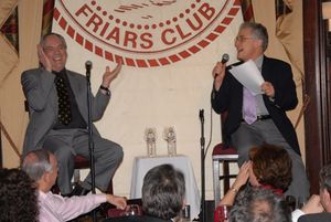 Robert Klein and Jeffrey Lyons Photo
