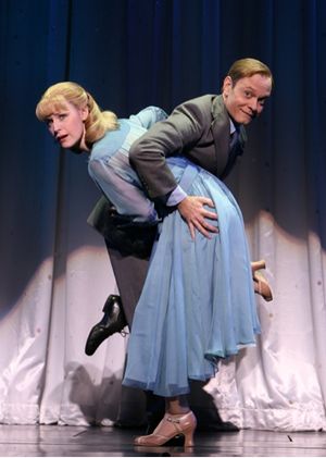 Erin Davie and David Hyde Pierce @ BroadwayWorld Erin Davie and David Hyde Pierce Photo