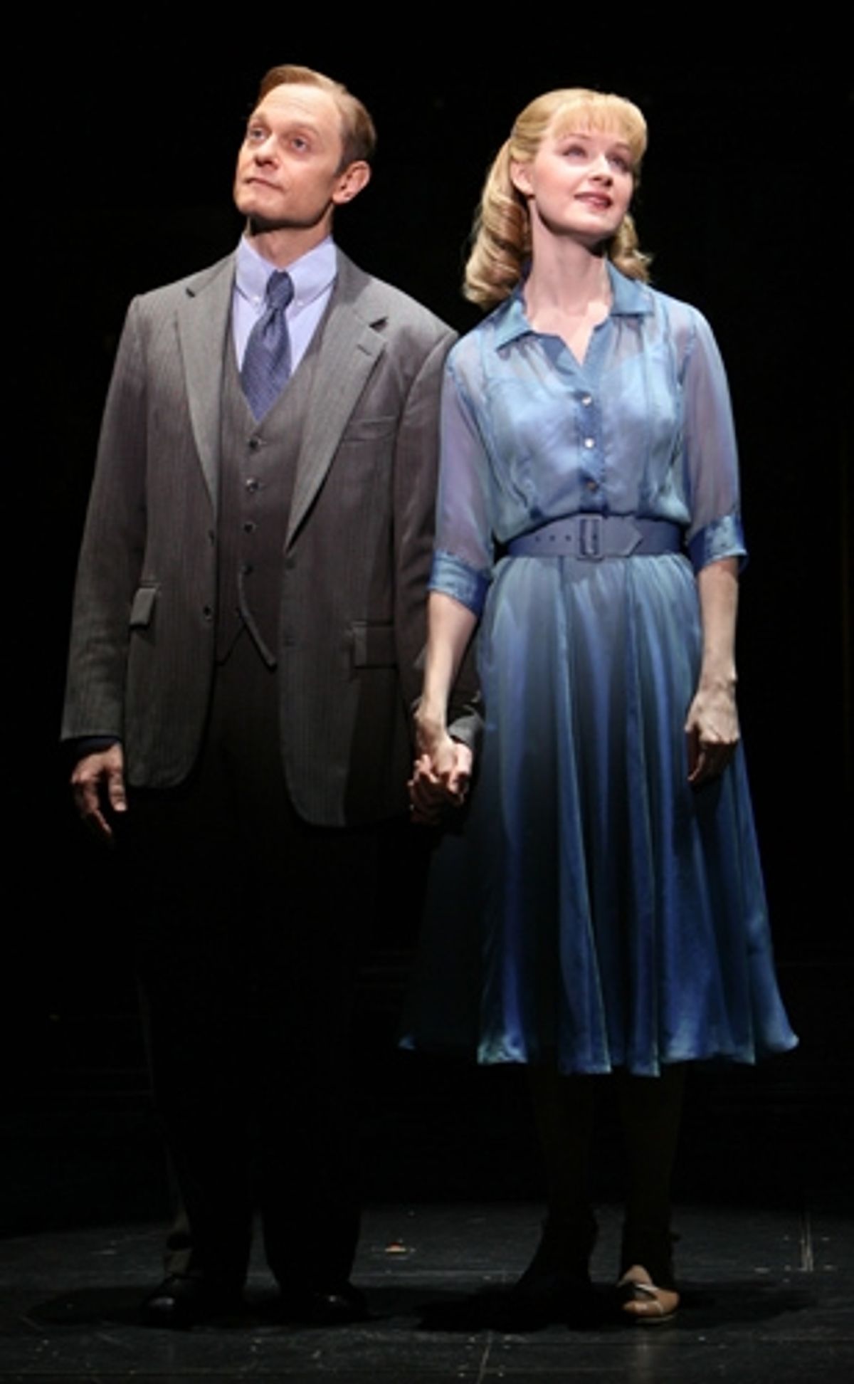 Erin Davie and David Hyde Pierce at 