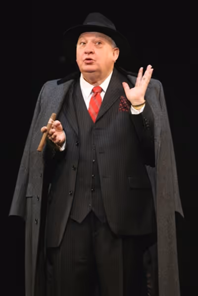 Gerry Vichi as Producer Sidney Bernstein Photo