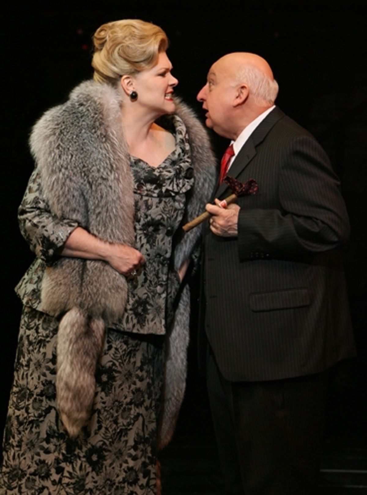 Debra Monk and Gerry Vichi at 