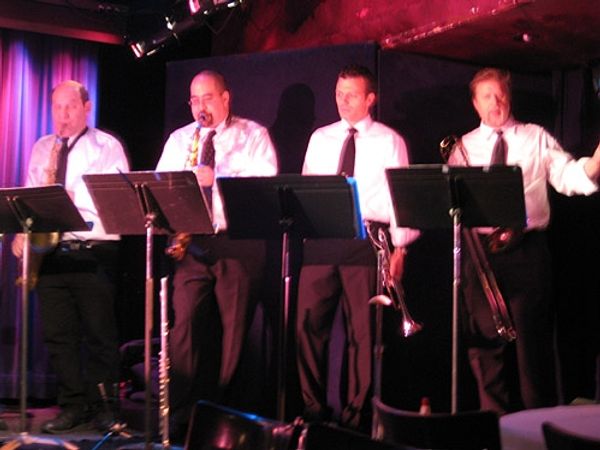 l-r: Jack Bashkow, Matt Hong, David Spier and Larry Farrell
 Photo