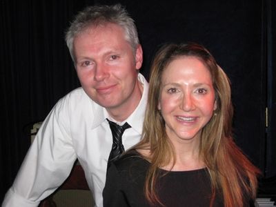 Steve Gibbs (guitar) and Musical Director Photo