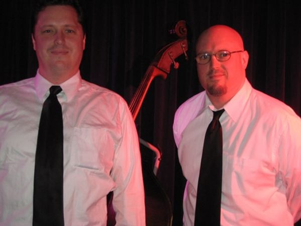 Ken Dow (bass) and Kevin Dow (drums)
 Photo