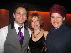 Travis Cloer, Jennifer Naimo and Kelly Kinsella Photo