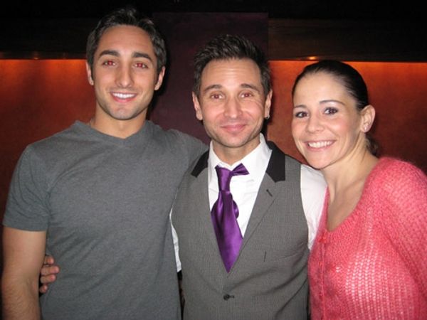 Eric Schneider, Travis Cloer and Sara Schmidt


 Photo