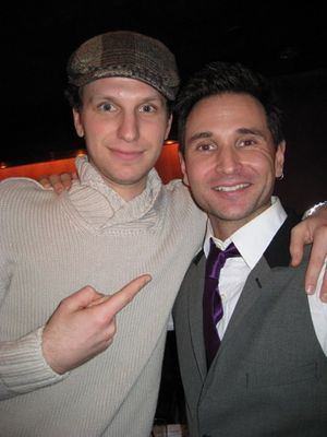 Sebastian Arcelus and Travis Cloer Photo