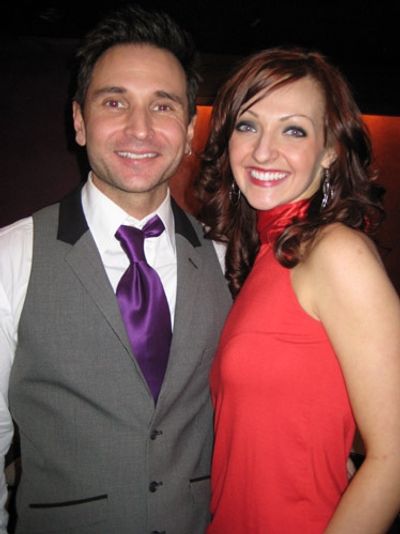 Travis Cloer and wife Jennifer Stergiadis


 Photo