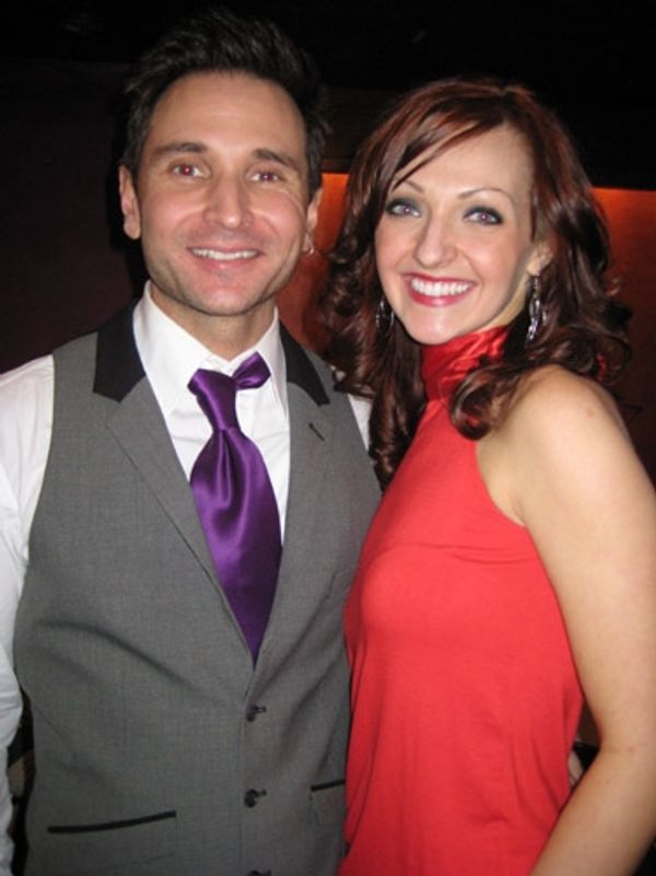 Travis Cloer and wife Jennifer Stergiadis Photo