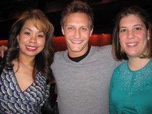 Charly O'Clarit, Nathan Johnson and Lucy Rochetti Photo