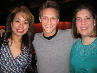 Charly O'Clarit, Nathan Johnson and Lucy Rochetti Photo