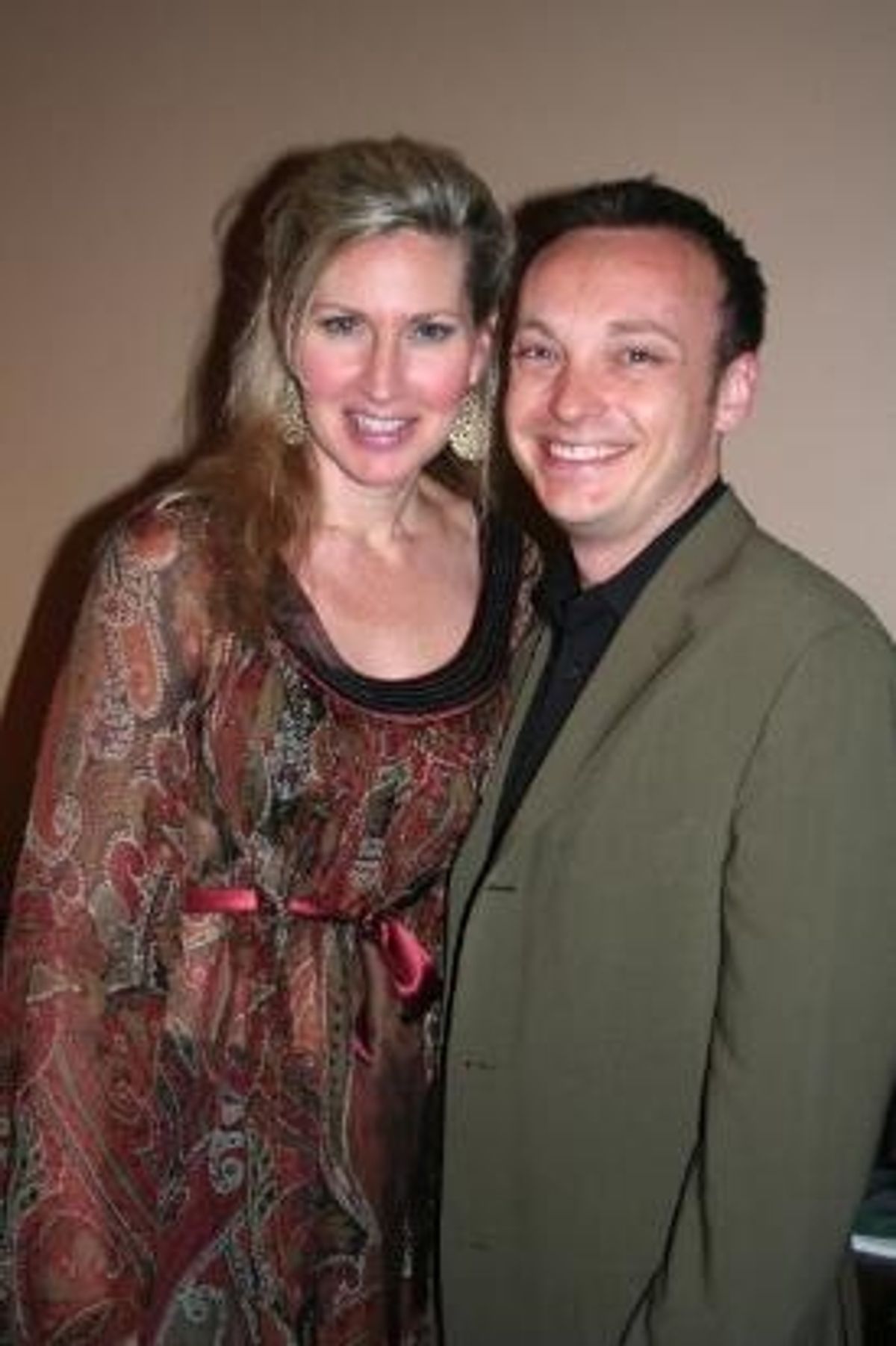Luba Mason and Kristopher McDowell (PR) at 