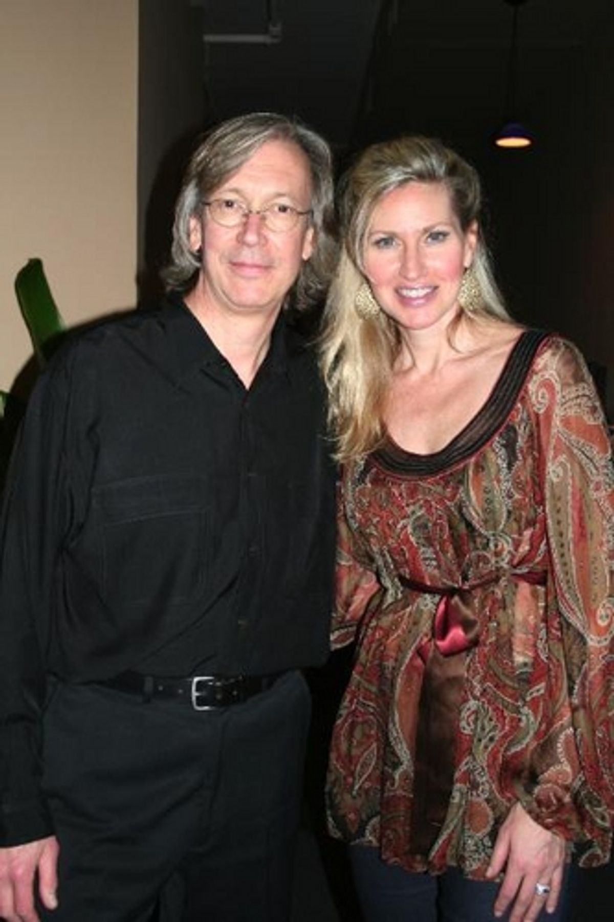 Luba Mason and Daryl Kojak at 