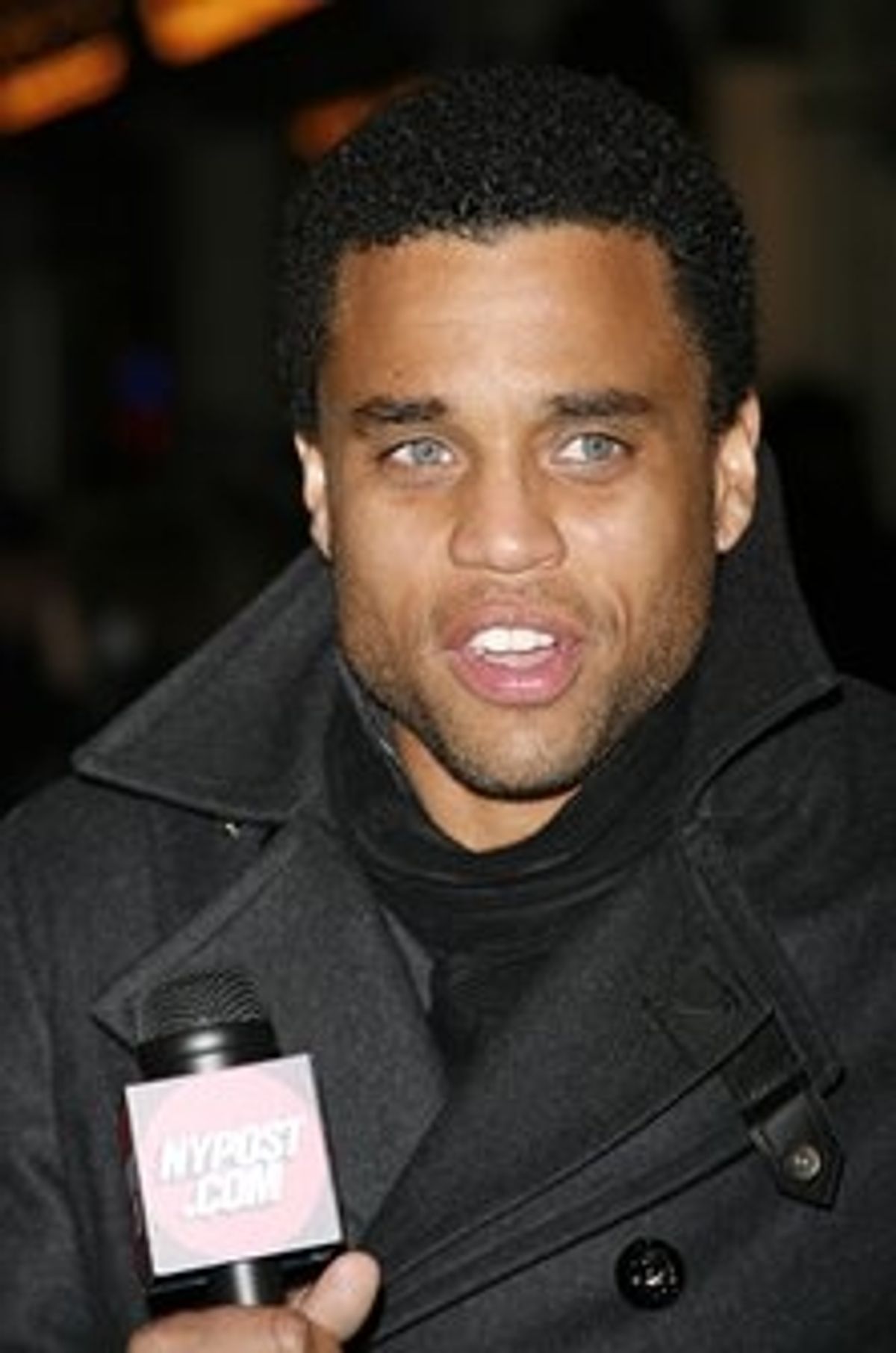 Michael Ealy at 