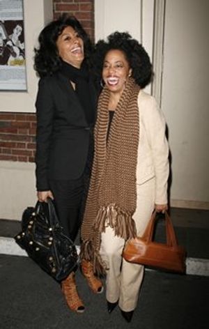 Tracee Ellis Ross and Rhonda Ross @ BroadwayWorld Tracee Ellis Ross and Rhonda Ross Photo
