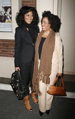 Tracee Ellis Ross and Rhonda Ross Photo