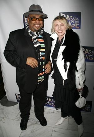 Stew and Debbie Harry @ BroadwayWorld Stew and Debbie Harry Photo