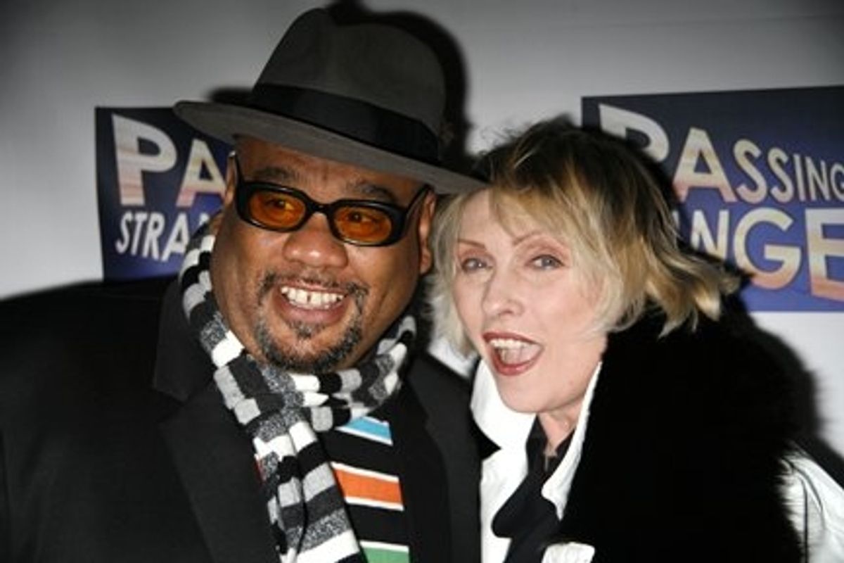 Stew and Debbie Harry at 