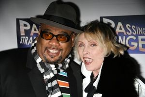 Stew and Debbie Harry @ BroadwayWorld Stew and Debbie Harry Photo