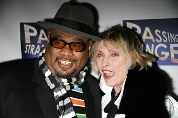 Stew and Debbie Harry Photo