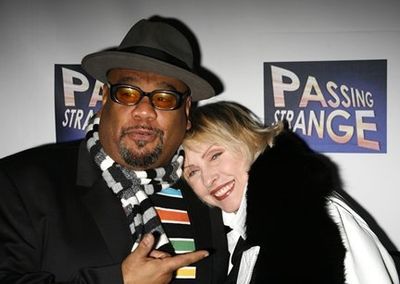 Stew and Debbie Harry Photo