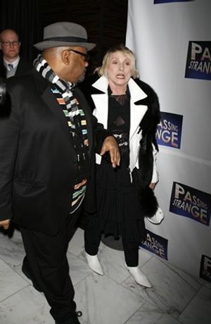 Stew and Debbie Harry @ BroadwayWorld Stew and Debbie Harry Photo