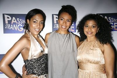 l-r: de'Adre Aziza, Eisa Davis and Rebecca Naomi Jones Photo